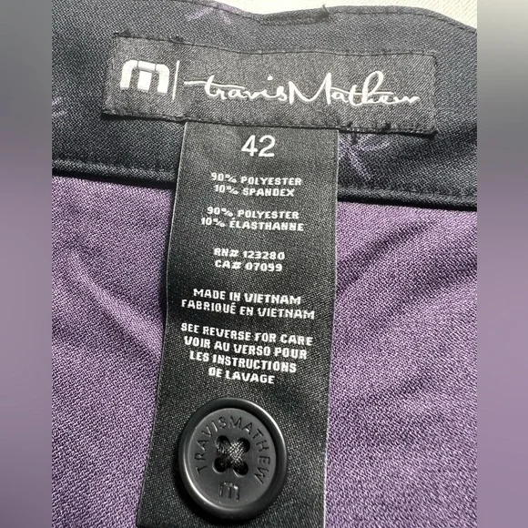 TravisMathew Men's Good Instincts Shorts Size: 42 NWT - Picture 12 of 16